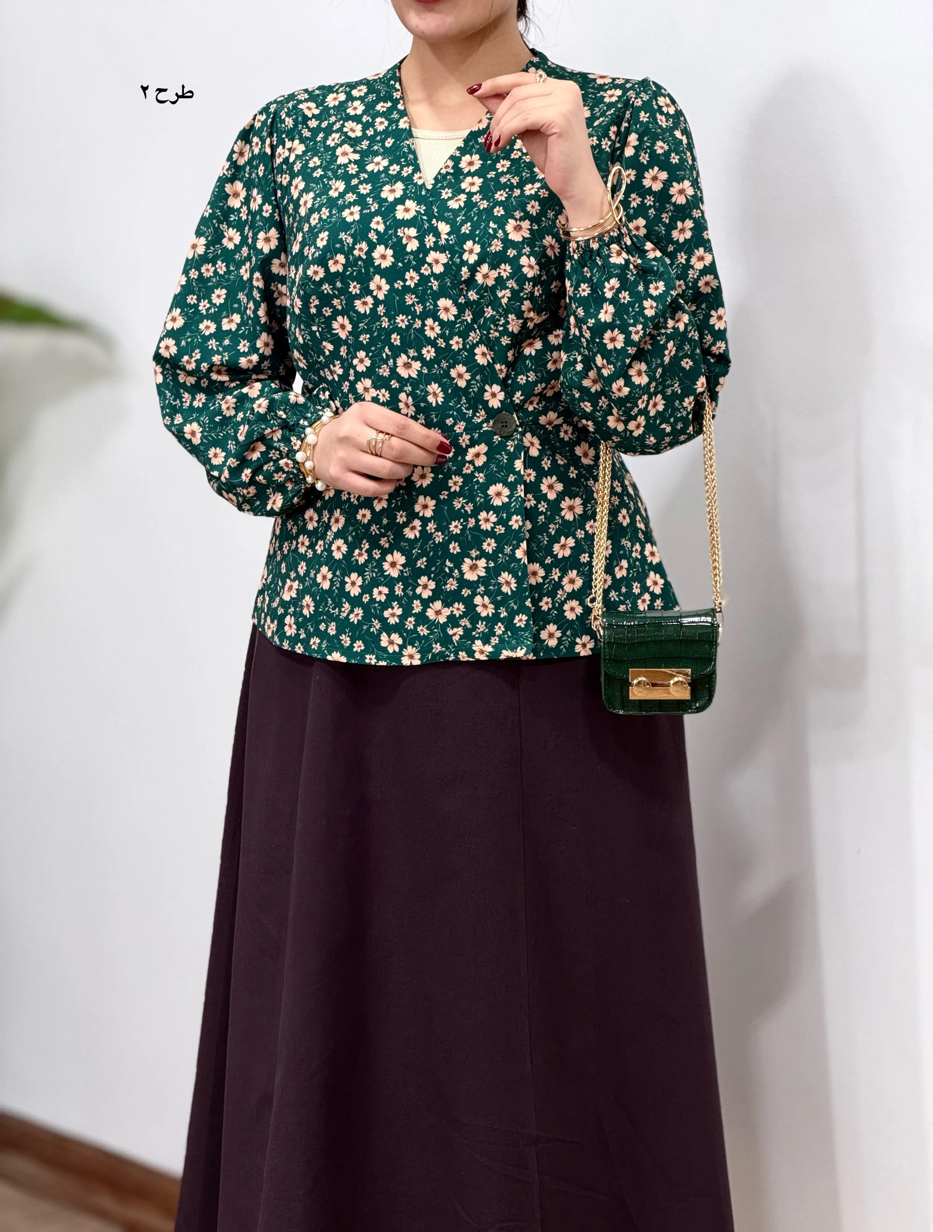 ست تونیک و دامن تانیا